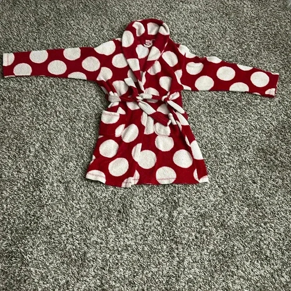 Vintage Limited Too Fleece Robe Size 12